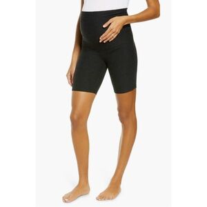 Beyond the Bump Black Maternity Bike Shorts